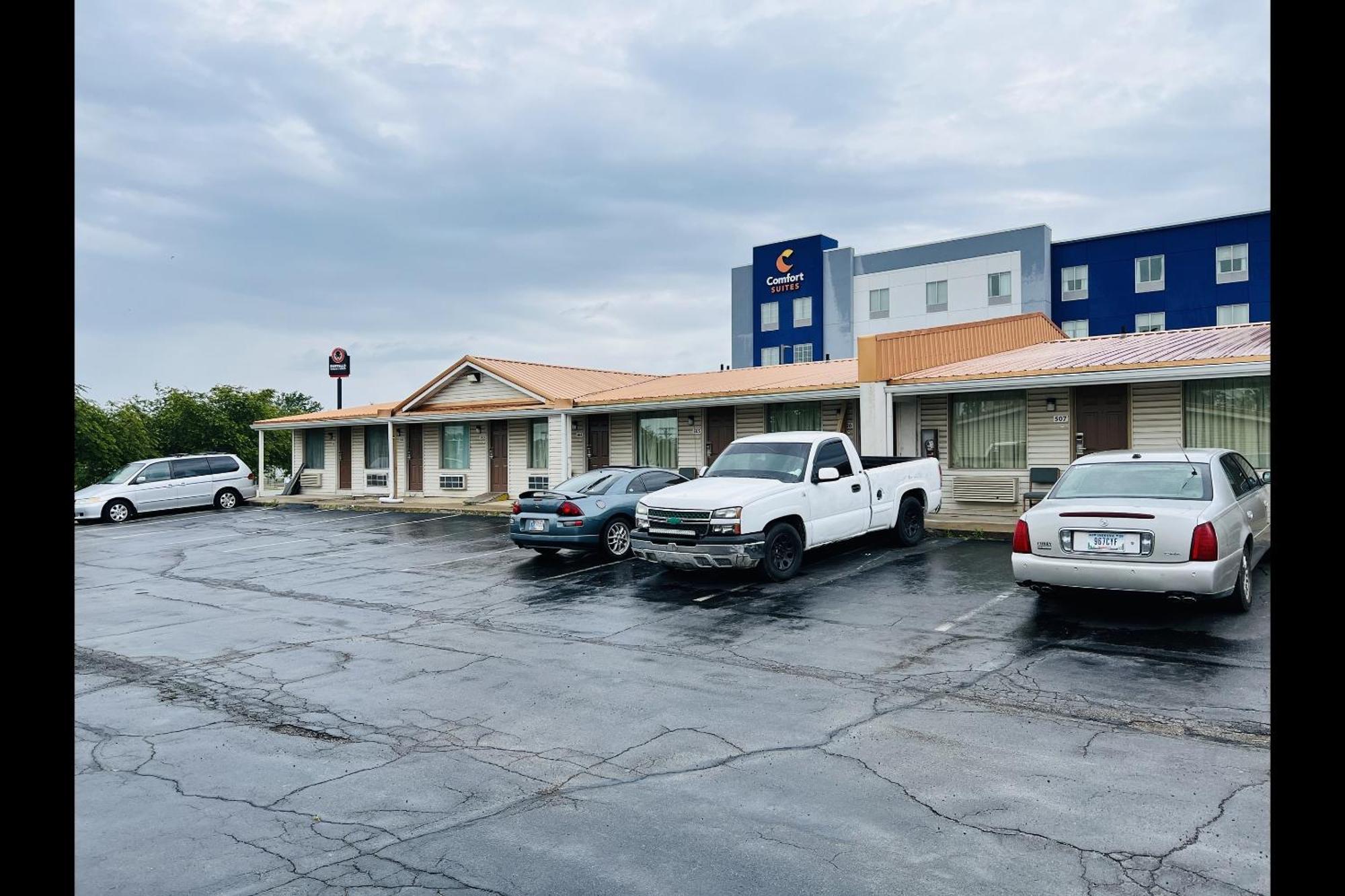 Cozy Garden Inn By Oyo Hwy 40 Richmond Esterno foto