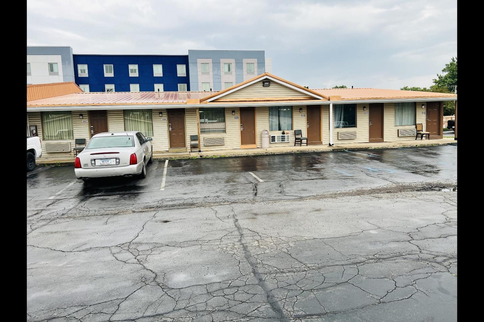 Cozy Garden Inn By Oyo Hwy 40 Richmond Esterno foto