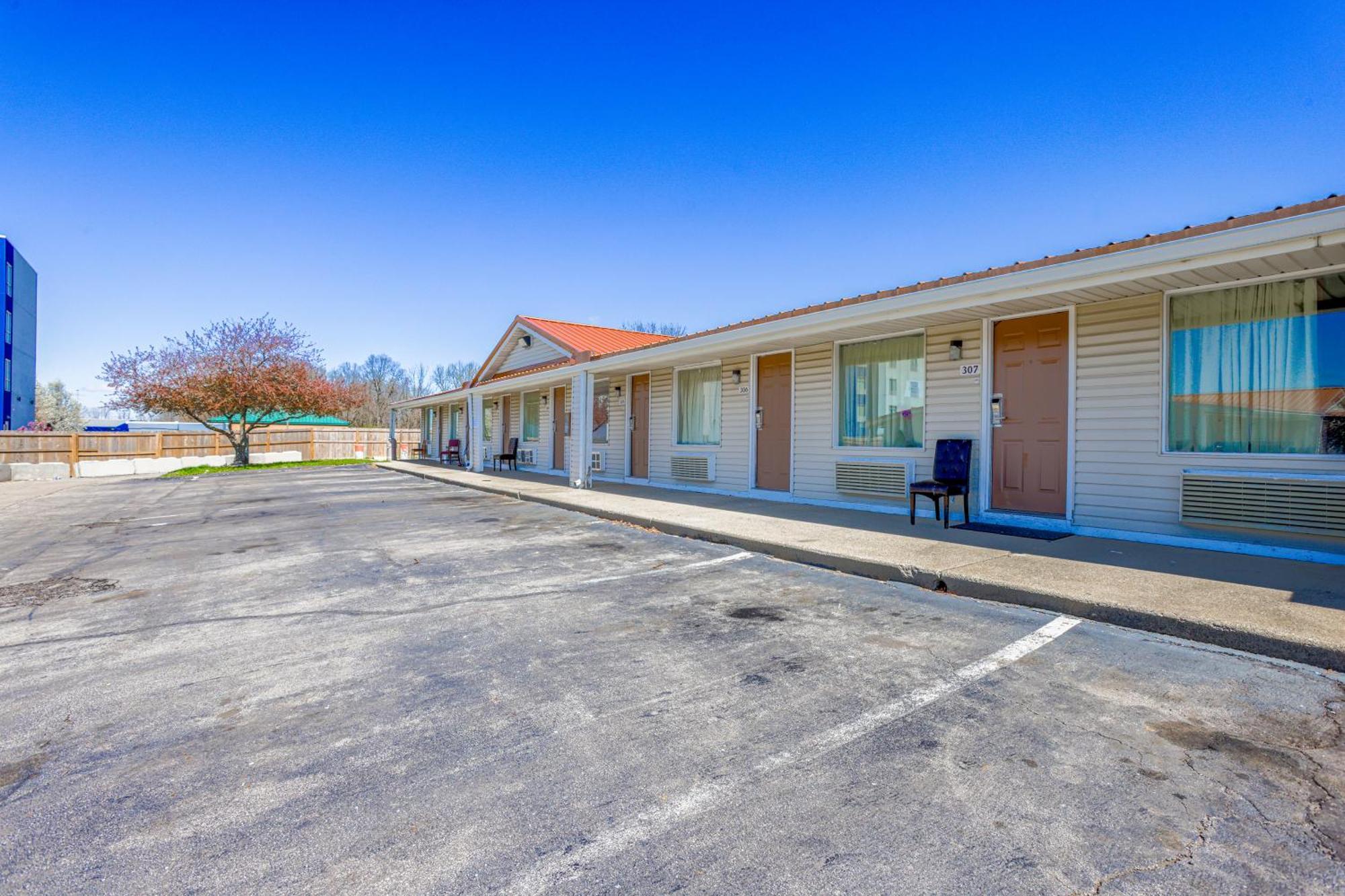 Cozy Garden Inn By Oyo Hwy 40 Richmond Esterno foto