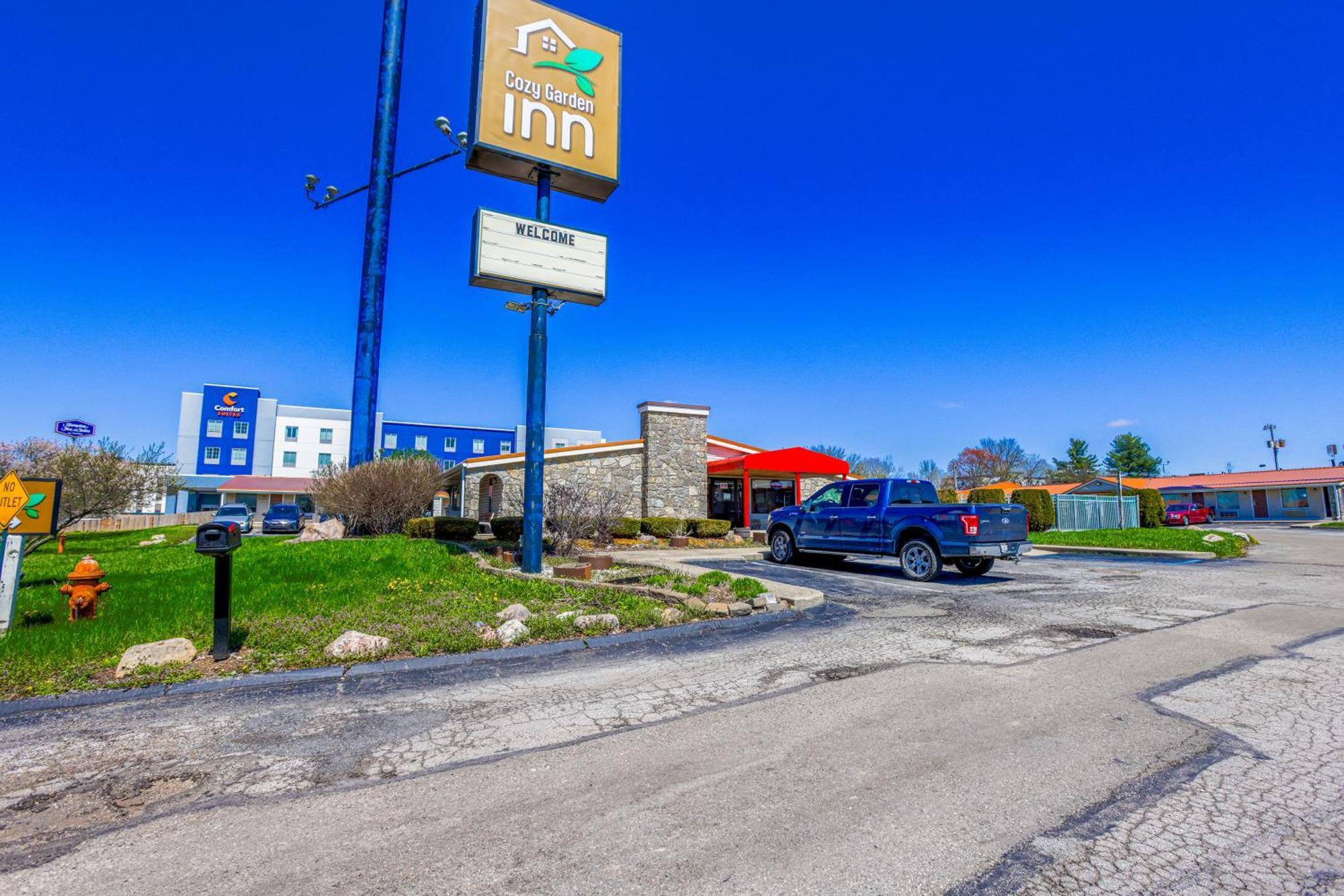 Cozy Garden Inn By Oyo Hwy 40 Richmond Esterno foto