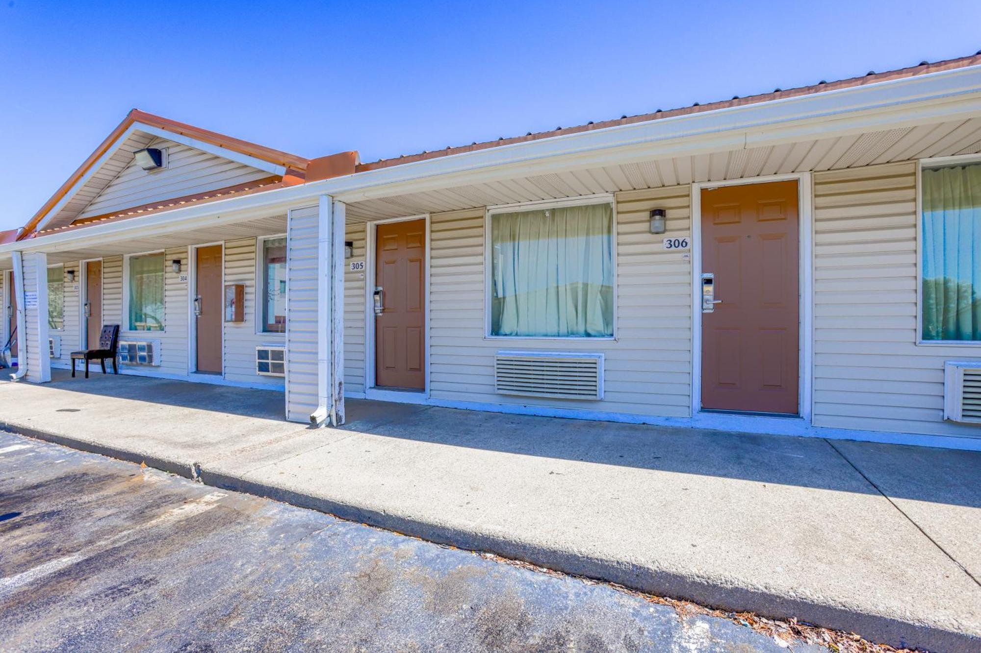 Cozy Garden Inn By Oyo Hwy 40 Richmond Esterno foto